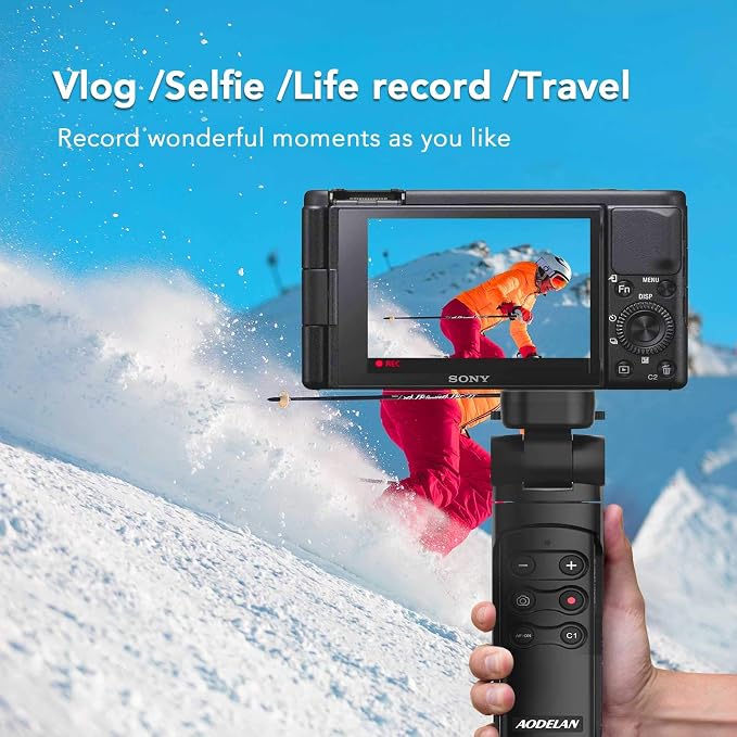 AODELAN Wireless Shooting Grip Tripod