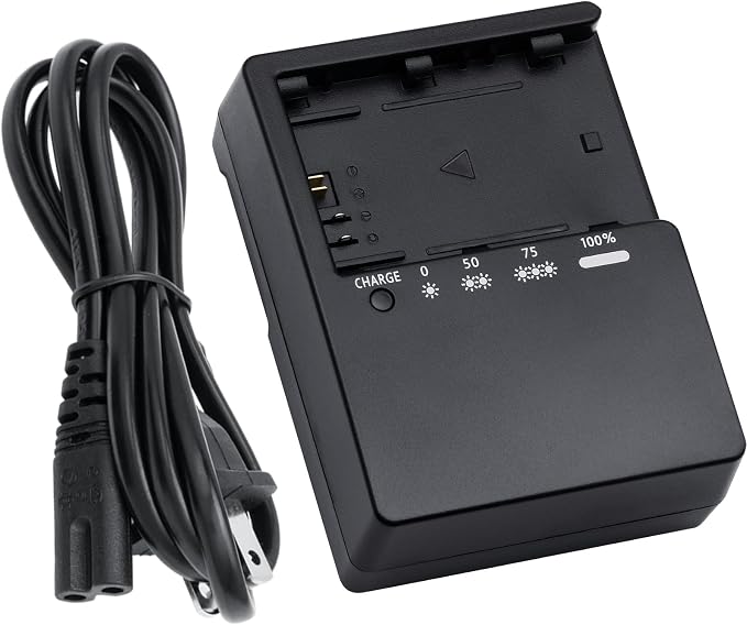 LP-E6 Battery Quick Charger for Canon: Compatible
