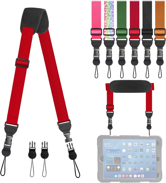 Universal Shoulder Strap, Removable Neoprene Padded Camera Strap, Adjustable