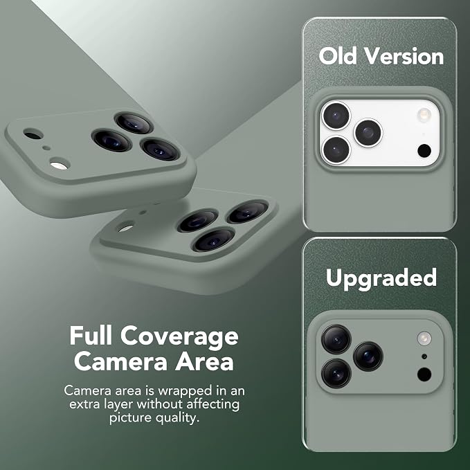 Magnetic for iPhone 17 Pro Case, Compatible