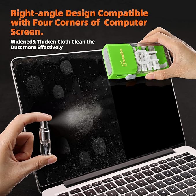 Tassmpitor Laptop Screen Keyboard Cleaner Kit, All in 1 Electronics Cleaning