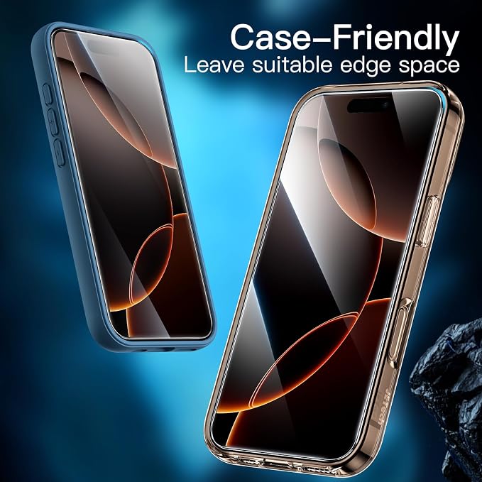 JETech Screen Protector for iPhone 16 Pro Max 6.9-Inch