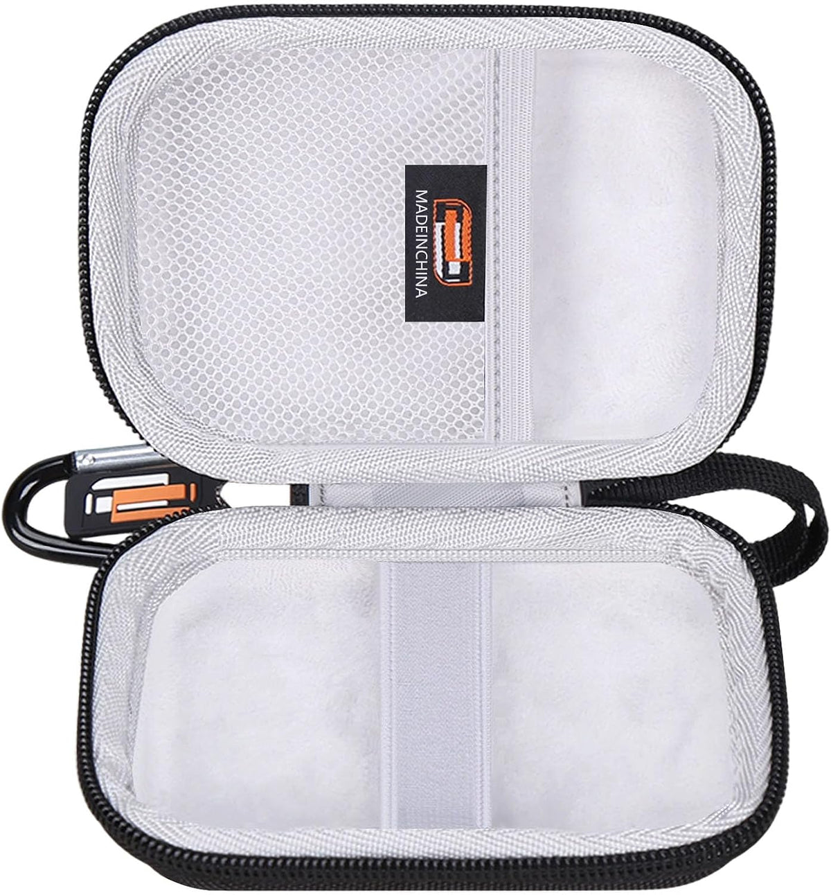 Carrying Case Compatible with Shopify Tap & Chip Card Reader 5299, POS Hardware Holder for Square Systems, Storage Box for Mobile Wireless Sale Credit Cards Swiper Device (Case Only)