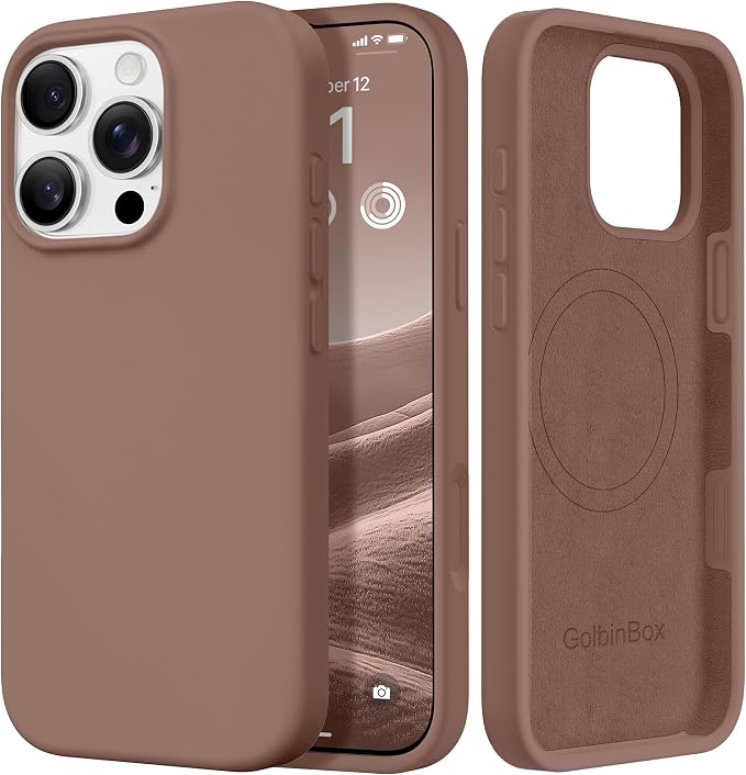 GolbinBox Magnetic for iPhone 16 Pro Max Case, Compatible