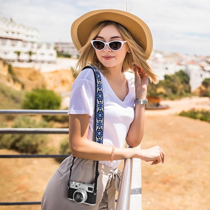 FIEIL Neck Strap Silicone Camera Straps