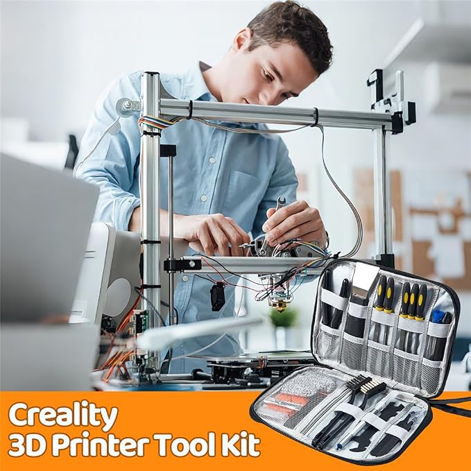 50Pcs 3D Printer Tool Kit & Accessories