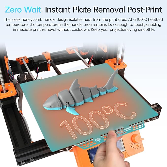 BIQU CryoGrip Pro Glacier for Prusa MK4/MK4S/MK3/MK3S/CORE One/CORE One+ 3D