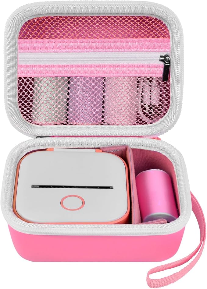 ANKHOH Label Maker Case for Memoking T02/ for Phomemo M02/ M02S/ M02 Pro/ Q30S/