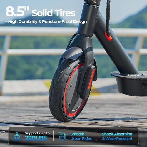 iScooter Electric Scooter - Long Range Commuting Escooter for Adults & Teens | 18 Miles, 22 MPH Top Speed