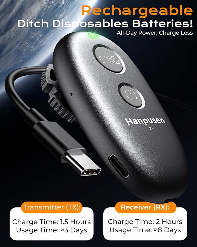 for Sony Camera Rechargeable Remote Shutter Release