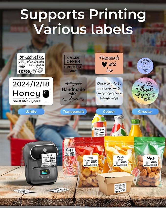 Phomemo M110 Label Makers-
