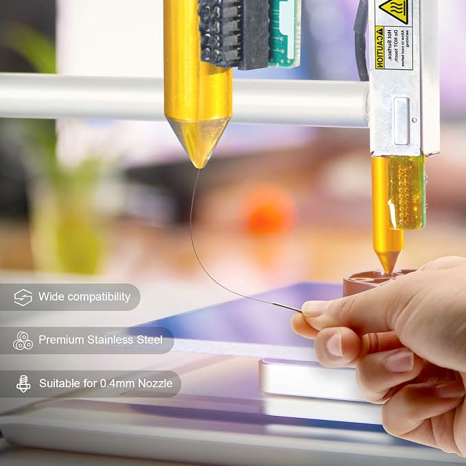 3D Printer Nozzle Cleaning Kit