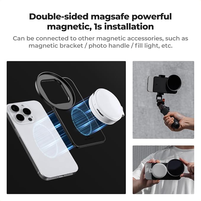 K&F CONCEPT 6.1 inch Magnetic Lens Filter Mount Adapter