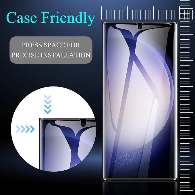 LYWHL, Anti-Spy Flexible Film Compatible Fingerprint + Camera Lens Glass