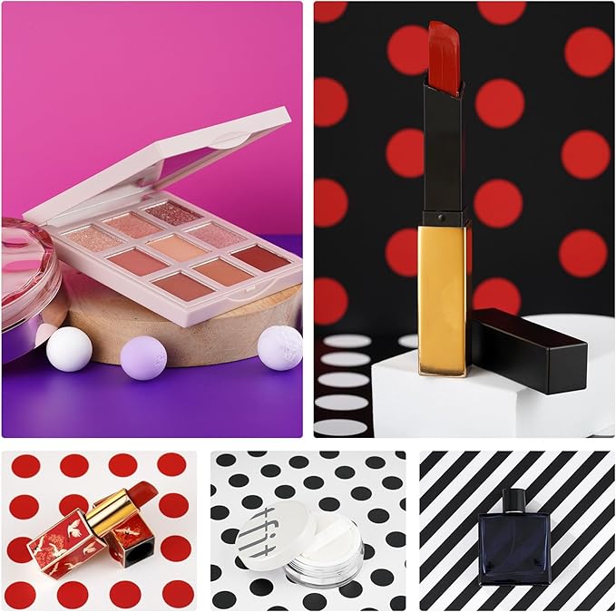 Meking 12Pcs 24Patterns Product Photography Backdrops Kit Small Photo Backdrop