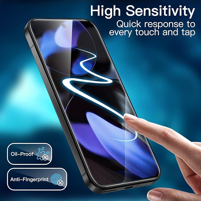 JETech Screen Protector for Google Pixel 9