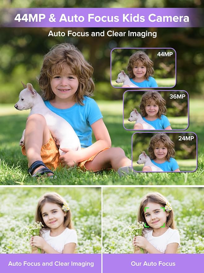 Digital Camera, Kids Camera1080P, Vlog Camera