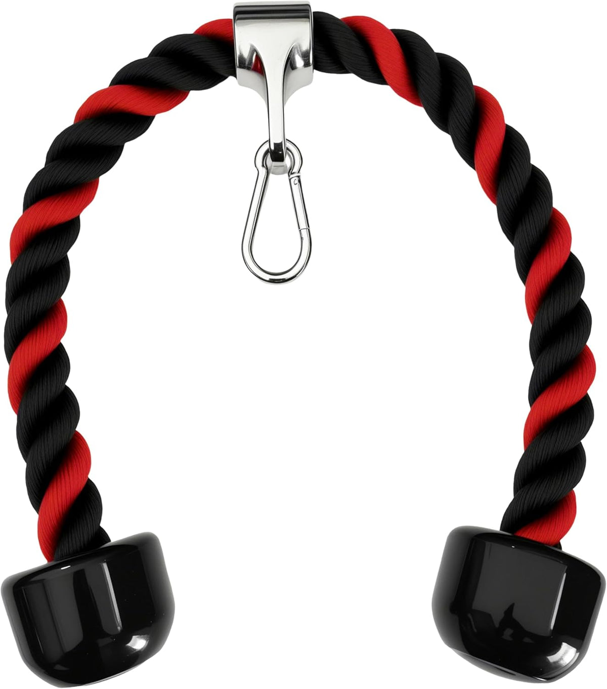 Skiennix Heavy Tricep Rope - Durable Nylon Attachment for LAT Pulldown | Home Gym Fitness Accessory