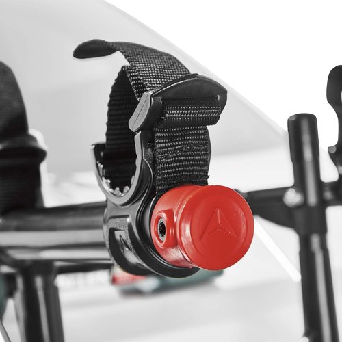 Allen Sports Deluxe 2-Bike Rack - Bicycle Adaptor Bar Combo Pack | Model 102900CP, Black