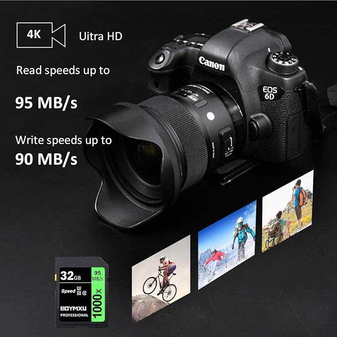 Professional 1000x Class 10 U3 Memory Card