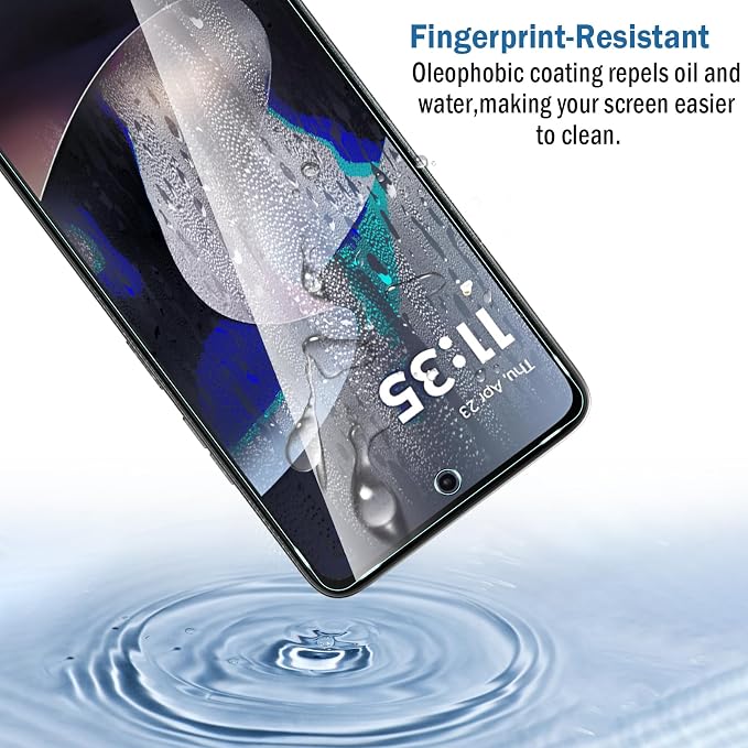 2+2 Pack for Moto G 2026/2025 Screen Protector