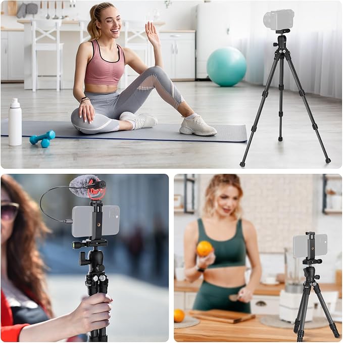 NEEWER TP09 Carbon Fiber Mini Tripod Compatible
