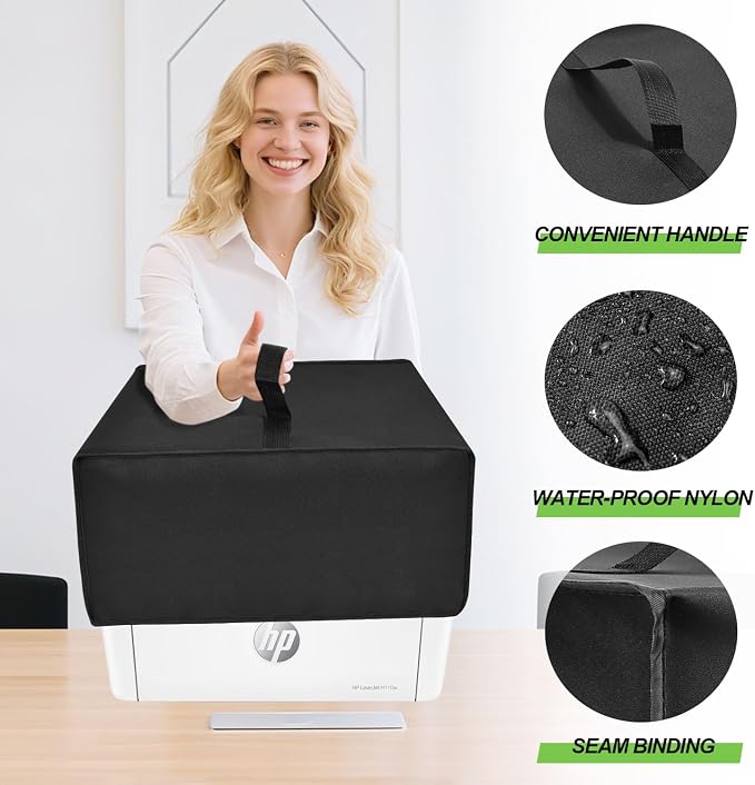 Printer Cover for HP, Waterproof Anti-Static Dust-Proof Thick Printer Cover
