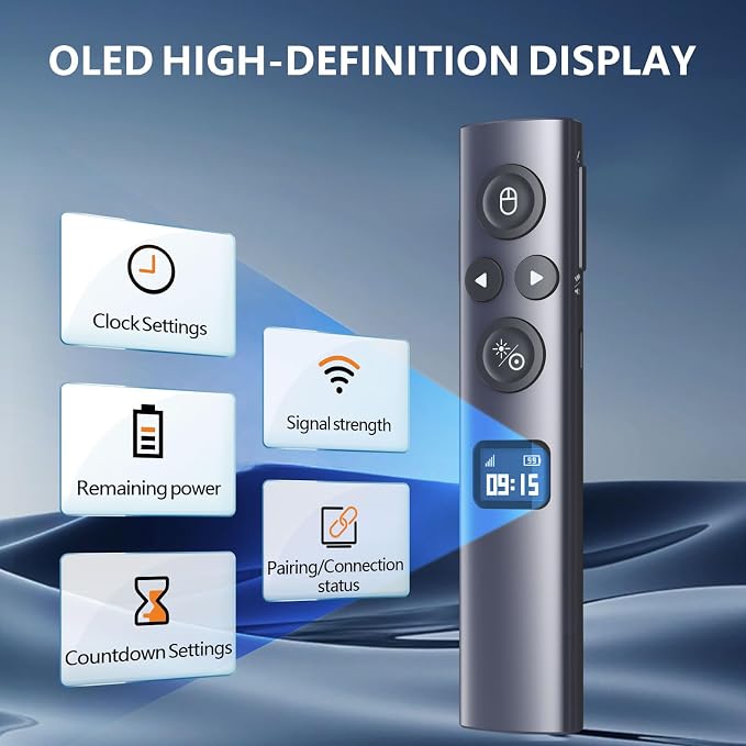 Norwii N95s BLE Presentation Clicker