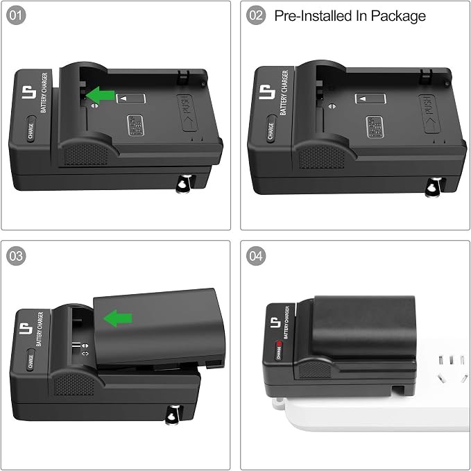 LP E8 Battery Charger, Charger Compatible