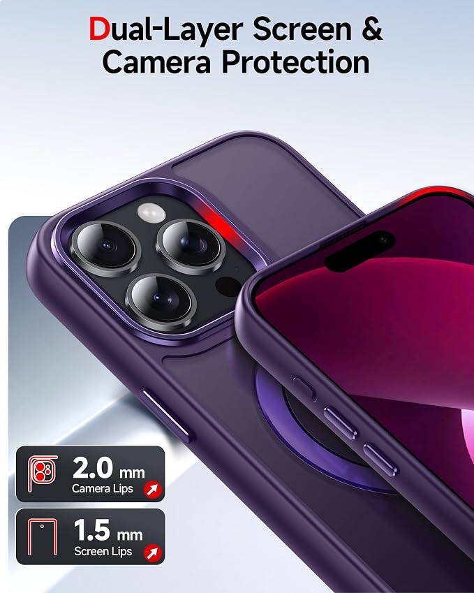 LeYi for iPhone-15-Pro Max Phone Case:
