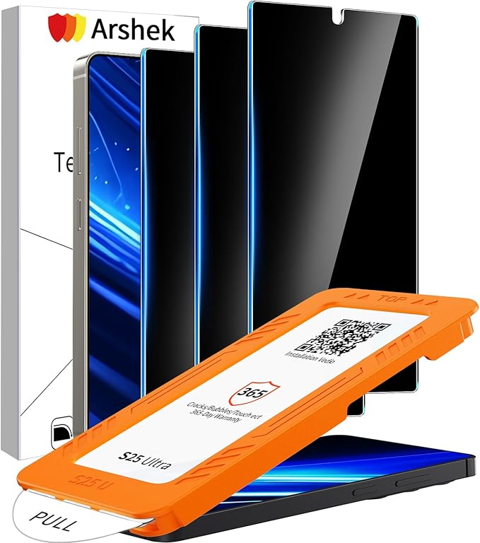 3 Pack Privacy Screen Protector
