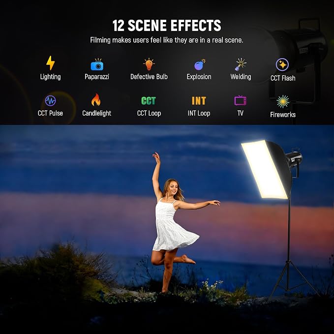 NEEWER 210W COB LED Video Light