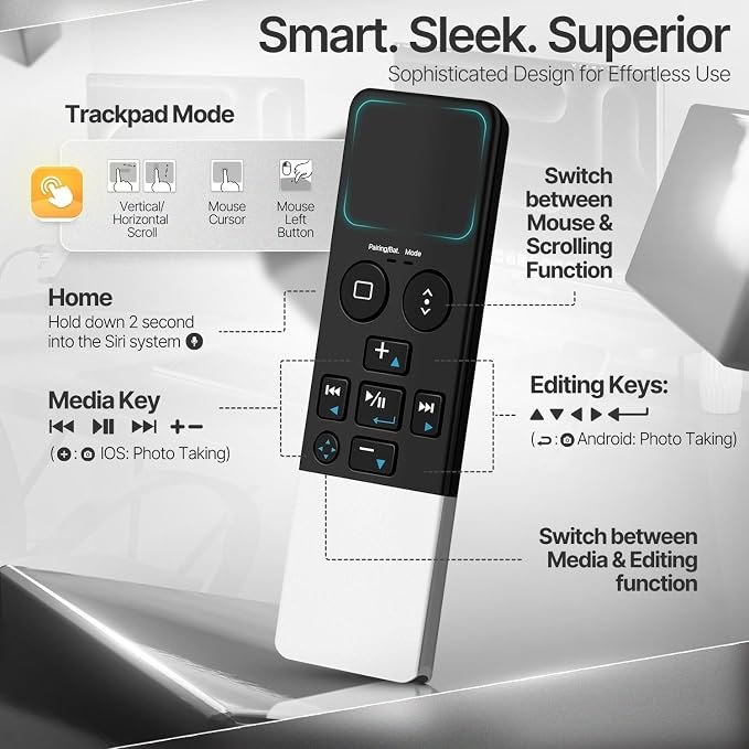 TNP Bluetooth Remote Control for iPad iPhone