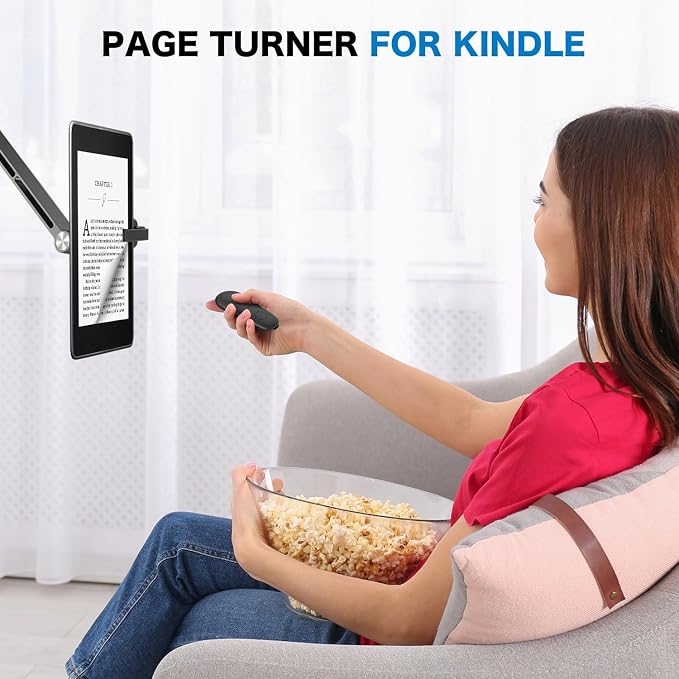 Page Turner for Kindle, Remote Control Clicker for Kindle Paperwhite Colorsoft