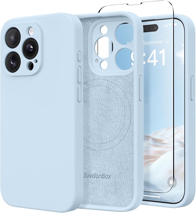 Magnetic for iPhone 13 Pro Max Case, Compatible