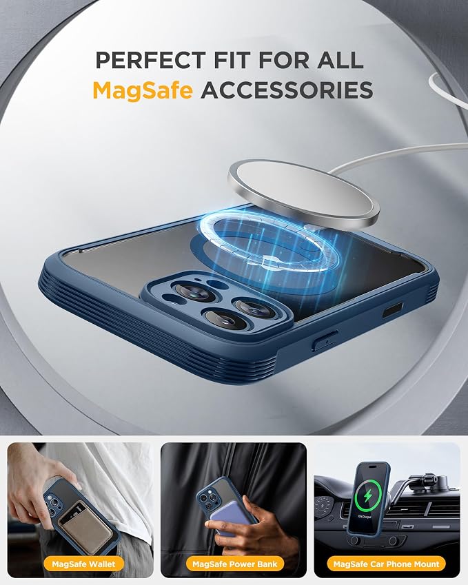 Miracase Magnetic for iPhone 16 Pro Max Case