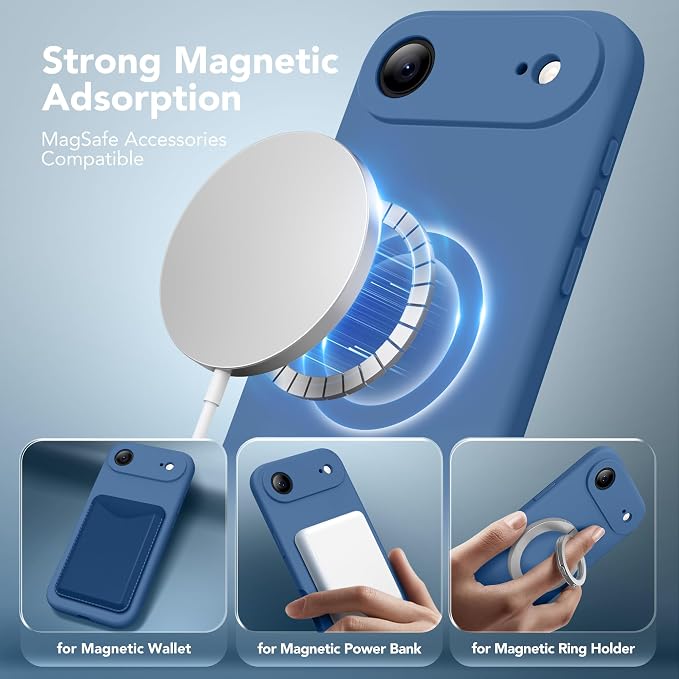 Magnetic for iPhone Air Case, Compatible