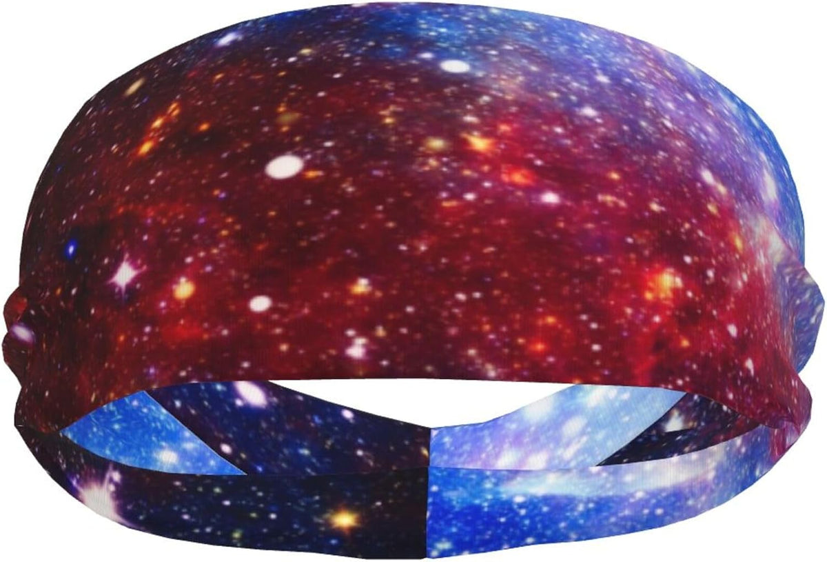 Skiennix Sports Sweatband - Sweat-Absorbing Headbands for Running, Yoga & Fitness | Unisex