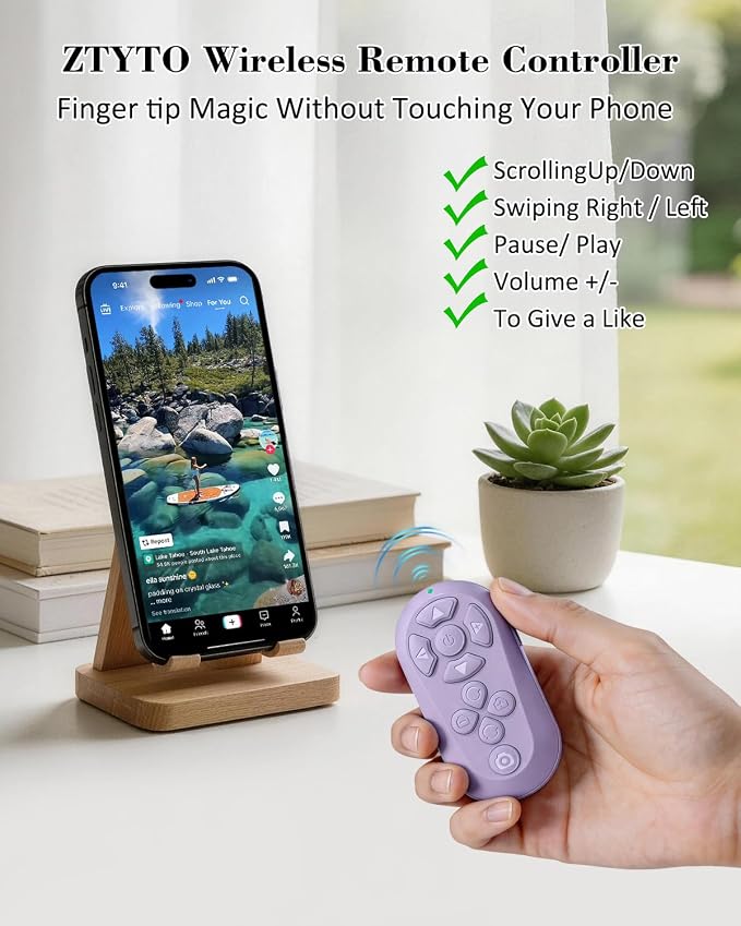 Wireless Remote Controller Compatible