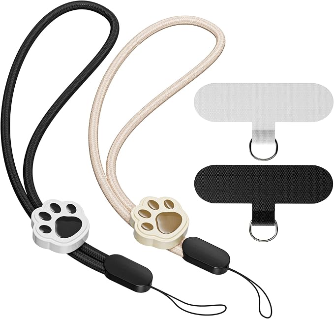 SURDOCA Adjustable Phone Lanyard, Camera Wrist Strap, Nylon Wrist Lanyard