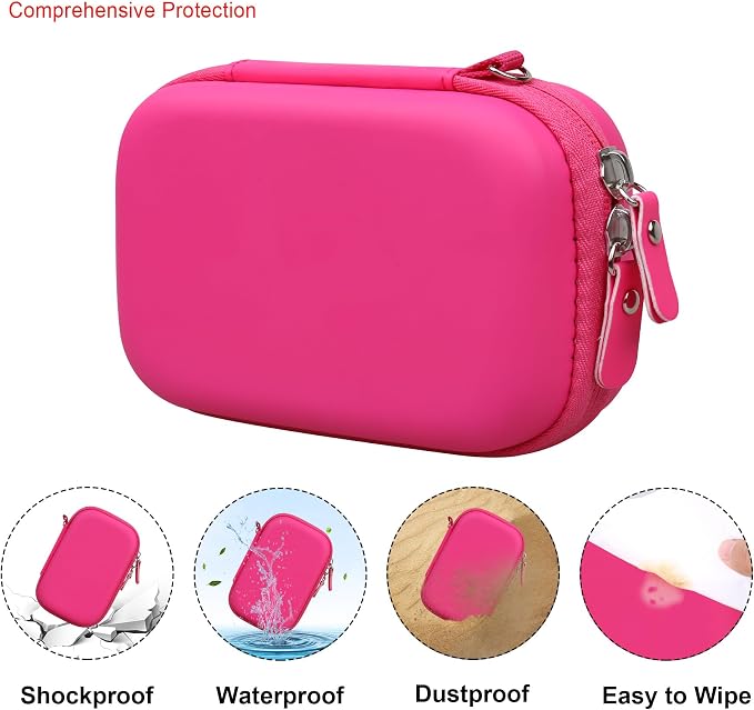 Elonbo Carrying Case for KODAK x Barbie Instant Smartphone Barbie Photo Printer
