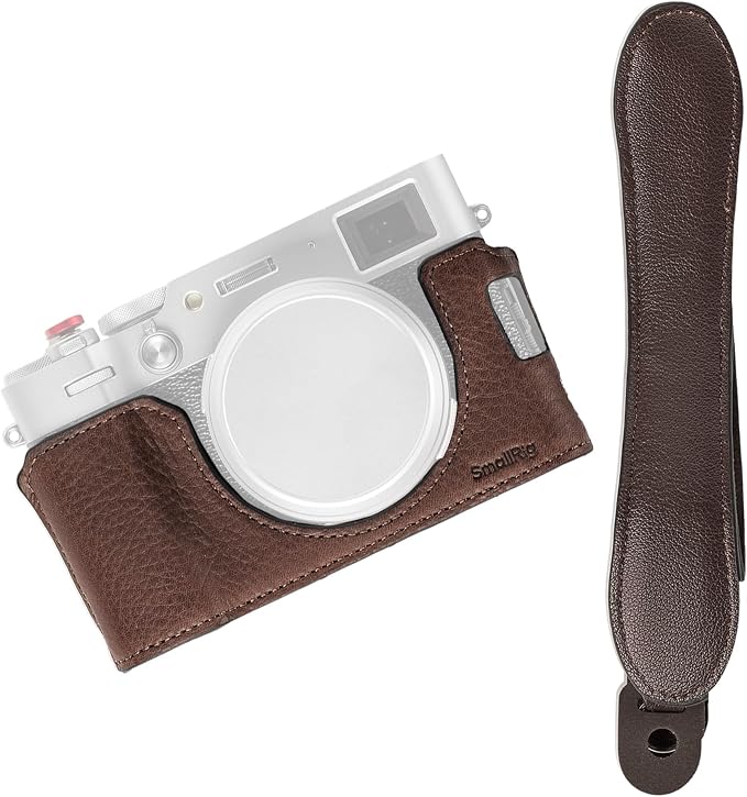 SMALLRIG X100VI Half Leather Case Kit