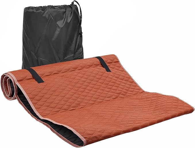 Creeper Rolling Mat,Mechanic Creeper Car Repair Garage Mat, 57.87x26.38 Inch Portable Foldable Rolling Pad for Under Car,Automotive Repair Mat for Mechanics/Trucks