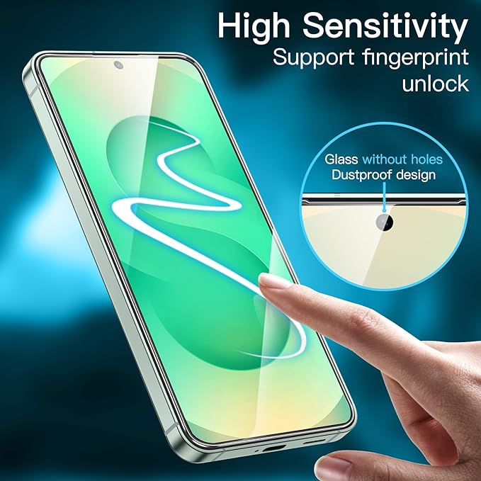 JETech Screen Protector for Samsung Galaxy S25+ / S25 Plus 5G