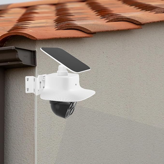Camera Corner Mount + Rain Cover Compatible