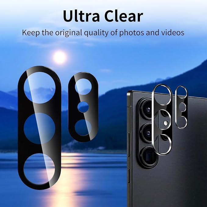 Dengduoduo 3 Pack Camera Lens Protector