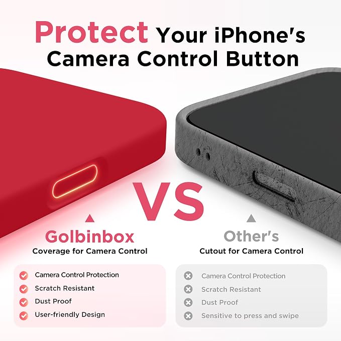 GolbinBox Magnetic for iPhone 16 Pro Case, Compatible