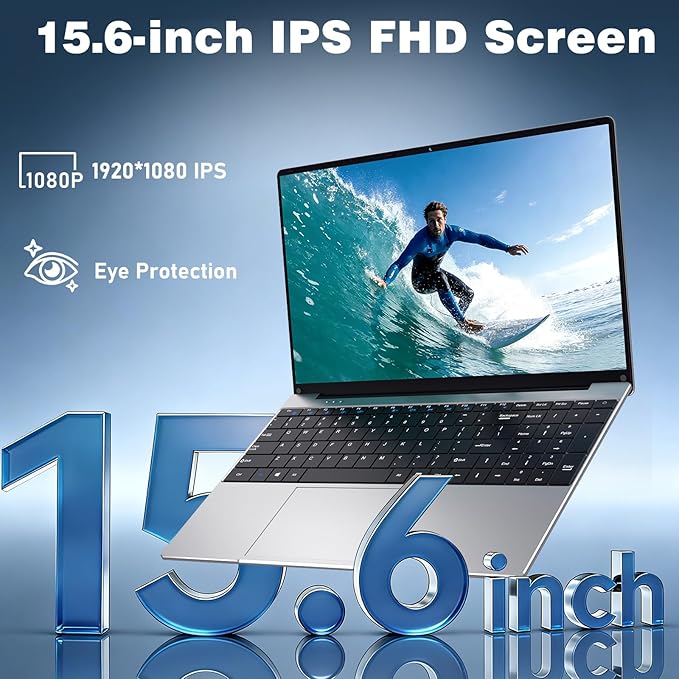 Laptop Computer, Window 11 Pro Lap Top 2026 New, 15.6 Inch Laptop PC, 8GB RAM 256GB SSD, 4425Y Processor, IPS FHD 1920*1080P, 2-Year Warranty, 5000mAh Battery, Mini HDMI, for School Business Student