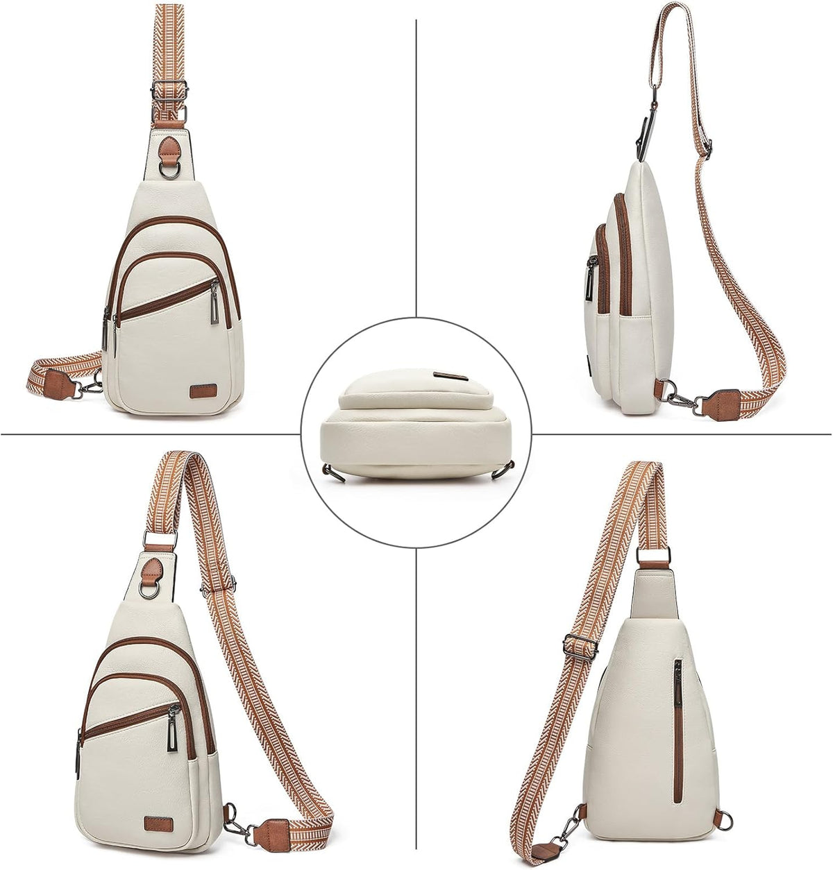 Skiennix 7L Sling Bag - Stylish Crossbody Bag for Women | Versatile Fanny Pack & Travel Handbag
