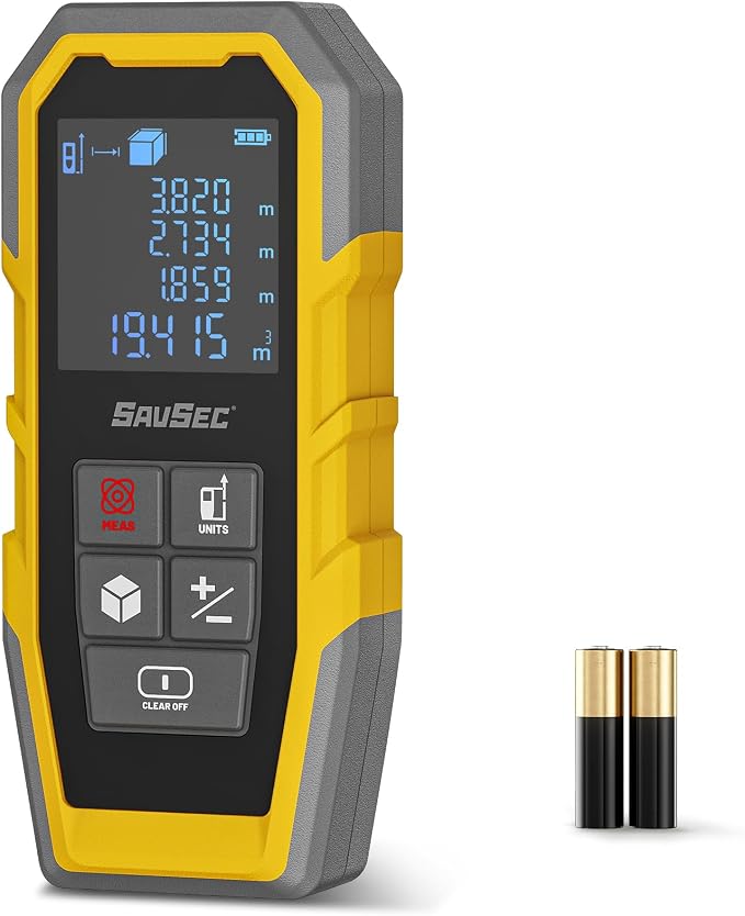 Laser Distance Meter, Digital Laser Measuring Tool